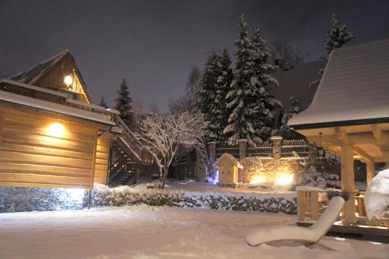 Вилла Goralska Osada Karpacz - Domki Lux Экстерьер фото