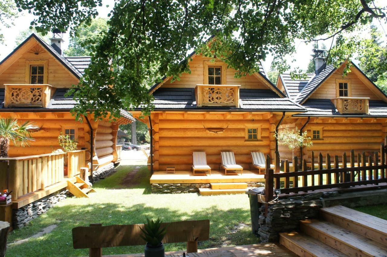 Goralska Osada Karpacz - Domki Lux Экстерьер фото
